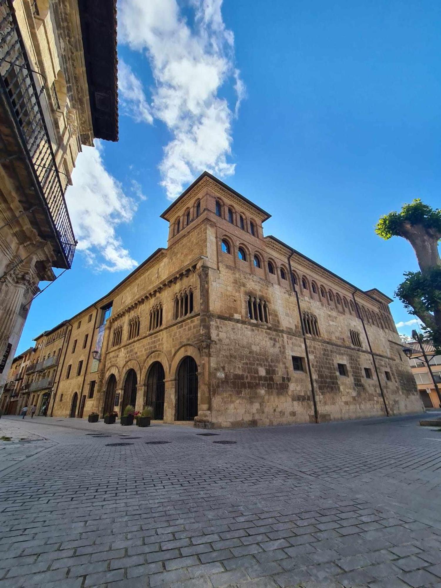 Apartamento Abside De San Juan I Estella Exteriér fotografie
