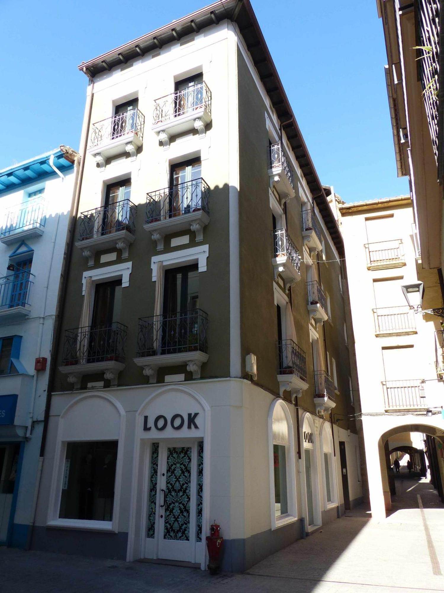 Apartamento Abside De San Juan I Estella Exteriér fotografie
