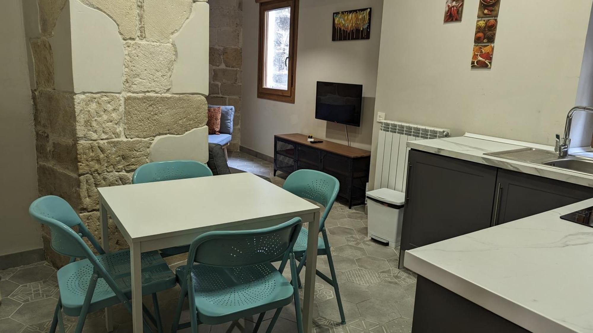 Apartamento Abside De San Juan I Estella Exteriér fotografie